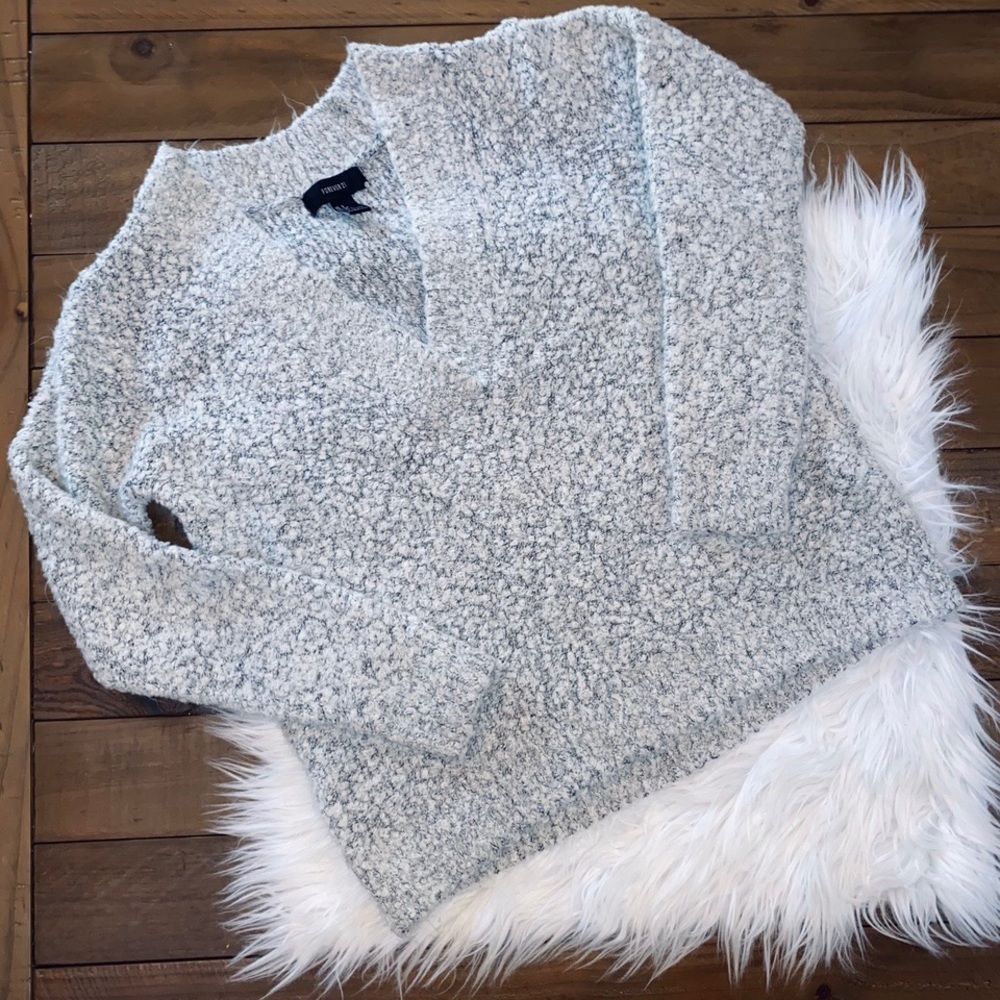 Cozy sweater